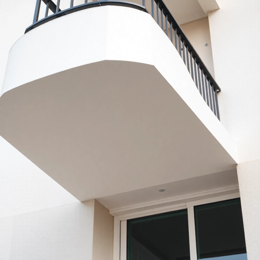 Czym Wykończyć Balkon Od Spodu