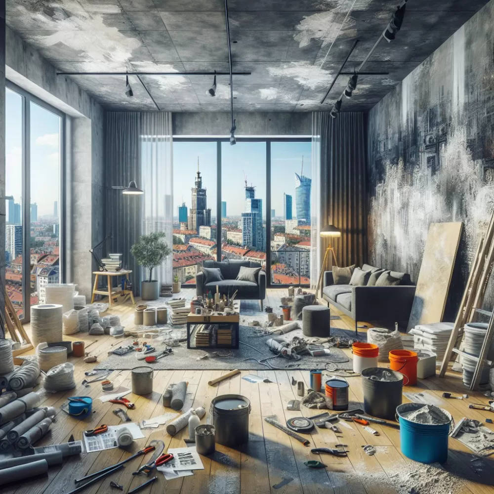 Remont mieszkania Warszawa cena