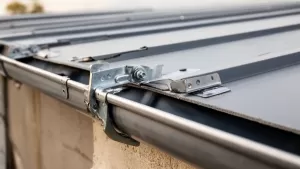 Haki rynnowe do płyt warstwowych