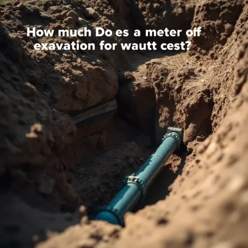 Ile Kosztuje Metr Wykopu Pod Wodę