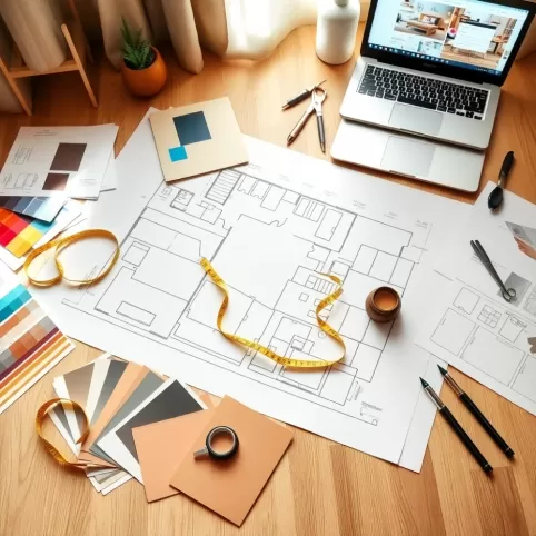 Jak zabrać się za wykończenie mieszkania