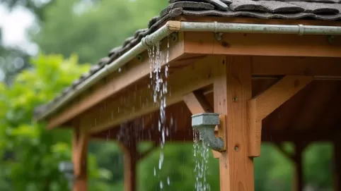 Jaka rynna do altanki