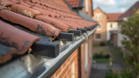 jaki spadek rynny na 5 metrach