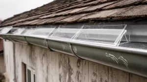 Pleksa na rynny przeciw kunom