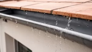 Profil okapowy balkonowy z rynną