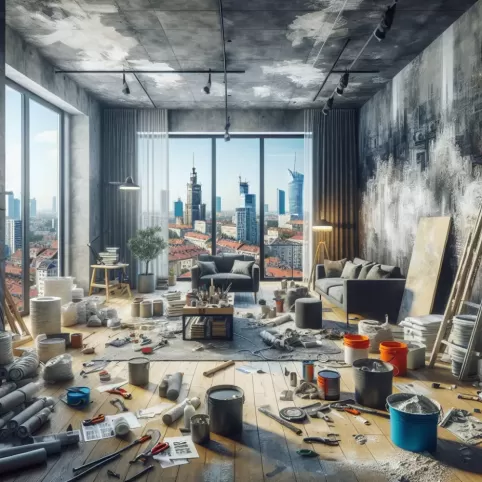 Remont mieszkania Warszawa cena