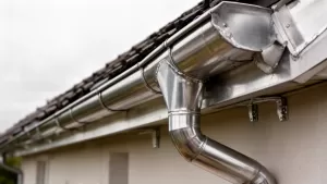 Rynny aluminiowe cena za metr z montażem