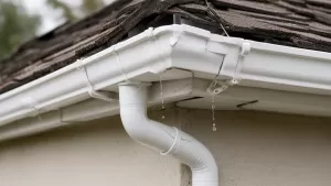 Rynny plastikowe montaż