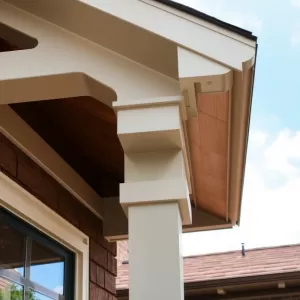 Wykończenie Dachu Podbitka