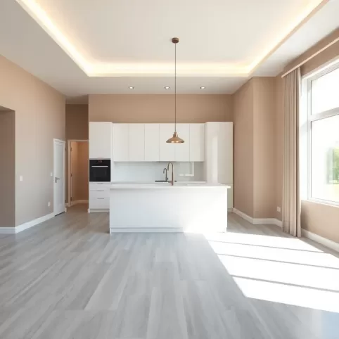 Wykończenie mieszkania pod klucz