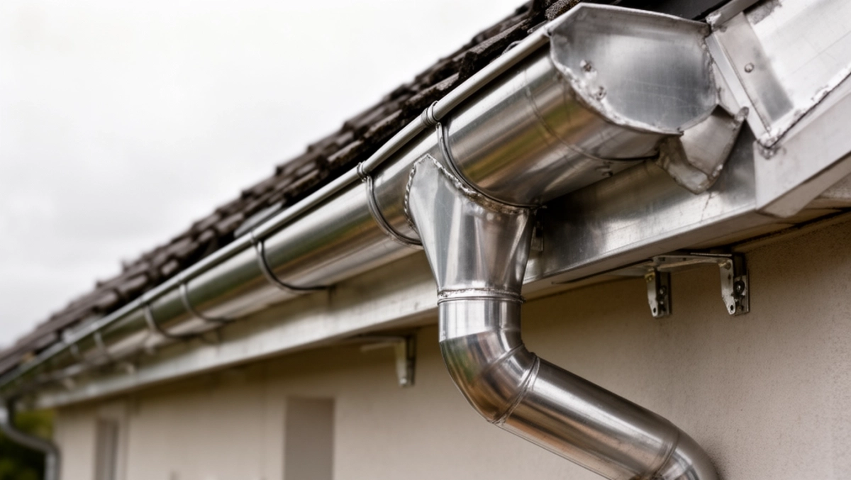 Rynny aluminiowe cena za metr z montażem